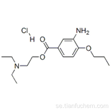 Proparakainhydroklorid CAS 5875-06-9